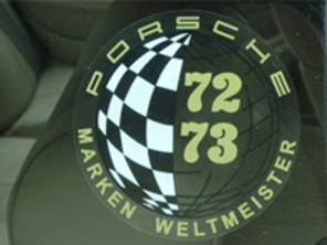 Marken Weltmeister 1972/73 Fensteraufkleber - 999197273, 91170110304