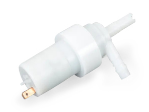 Headlamp washer pump. Porsche 911 / 964 / 924 / 928 / 944 - 477955679A, 191955681