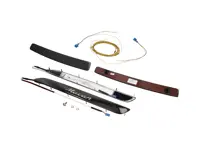 Seitenschwellerleisten in Carbon mit Logo, beleuchtet. Porsche Macan - 95B04480100, 95B04480101, 95B04480102