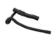 Oberer Wasserkühler-Schlauchanschluss oben, LINKS. Porsche 996 Tiptronic / 986 Tiptronic / 986 S 3,2 l - 99610666557, 99610666558, 99610666555 - 996.106.665.58