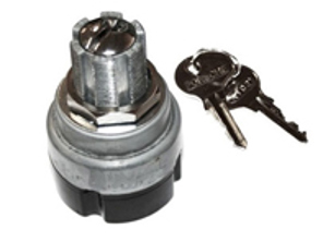 Interruttore di accensione con due chiavi. Porsche 911/912 (65-68) - 90161310300, 901.613.101.10