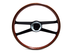 Houten stuurwiel 40 cm, Porsche 911 1965-69 - 90134708211 - STG116102