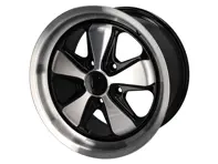 17" jantes en alliage de style 548 Fuchs RSR 9.0J ET55 pour voiture Porsche