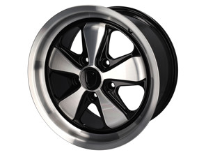 17" jantes en alliage de style 548 Fuchs RSR 9.0J ET55 pour voiture Porsche