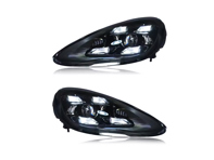 Headlamp Led Upgrade 2023 PDLS style High Beam Laser Porsche Cayenne 958.1 2011-2014 - 95863117310, 95863117311, 95863117410, 95863117411, 95863117510, 95863117511, 95863117610, 95863117611