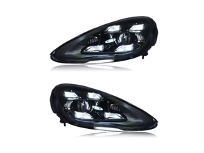 Scheinwerfer LED Upgrade 2023 PDLS Stil Fernlicht Laser Porsche Cayenne 958.1 2011-2014 - 95863117310, 95863117311, 95863117410, 95863117411, 95863117510, 95863117511, 95863117610, 95863117611