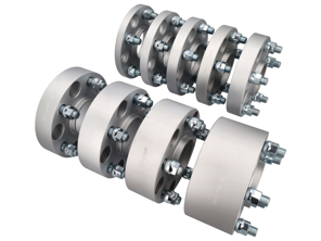 Entretoises de roue Hubcentric PCD5x130 avec goujons et écrous pour Porsche - 99636161700, 99636160590, 99104450000, 99736160592