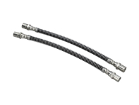 Caliper brake hoses SET OF 2, FRONT. Porsche 964 / 993 - 99335513900, 96435513900, 99335513902, 99335513901 - KT10300, 1661600300