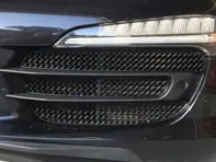 Frontstoßstangen-Außengrill-Set aus Edelstahl ZunSport. Porsche 911.1 C4S (PDK mit Parksensoren) - ZPR48113, ZPR48213, ZPR48313, ZPR48313B, ZPR48113, ZPR48213, ZPR48313, ZPR48313B