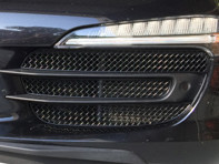 Front Bumper Stainless Steel Outer Grill Set ZunSport. Porsche 911.1 C4S (PDK with Parking Sensors) - ZPR48113, ZPR48213, ZPR48313, ZPR48313B, ZPR48113, ZPR48213, ZPR48313, ZPR48313B