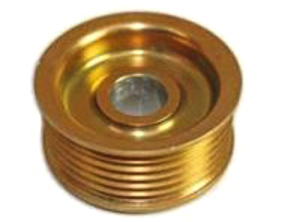 Alternator fan pulley. Porsche 964 Turbo 91-94 - 93010612402, 93010612401, 93010612404