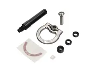 Crochet de remorquage pliable Rennline - REV2. Porsche 981/718/991/991.2/Panamera - Avant - E19.238