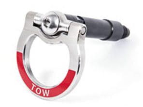 Rennline Faltbarer Abschlepphaken - REV2. Porsche 981/718/991/991.2/Panamera - Vorne - E19.238