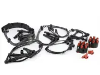 Zündkit HT Kabel, Rotorarme, Verteilerkappen Porsche 964 - 93060291901, 93060290202, 96460201700