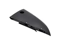 Enjoliveur de pare-chocs arrière inférieur, noir mat. Porsche 982 Cayman (718) GT4 RS 2019>> - 98280791, 982807917OK1, 982807918OK1