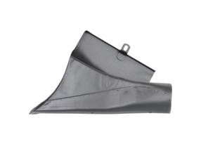 Guía de aire de calefacción, motor trasero izquierdo, chapa metálica. Porsche 911 2.0ltr 1965-67 - 90110632101 - HOT11.1.128