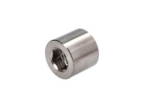 Auspuff-Sechskantmutter aus Titan für Wärmetauscher. Porsche 911 / 964 / 993 - 99908500102, 99908500103, 99908500101