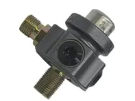 Fuel pressure damper twin port. Porsche 944 / 944 turbo - 94411020104, 94411020106, 94411020107, 94411020100, 0 280 161 015, 0 280 161 036, 0280161036, 0280161015 - AMS9050027