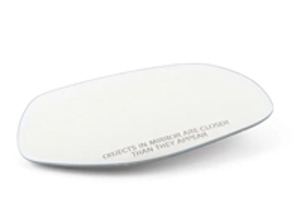 Außenspiegelglas CONVEX, rechts. Porsche Cayenne 957 Cayenne USA - 95573104804, 95573104802