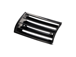 Grille de klaxon, noire. Porsche 911 1973 - 91155943103, 91155943203 - PS5221, PS5222, 1684500376, 1684500386, 9357, 9358