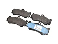Plaquettes de Frein Avant Porsche 997 / 987/ 996 avec Disque Céramique (PCCB) - 99735194803, 99735194801