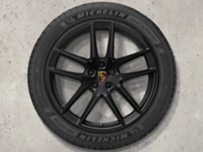 Jantes Alliage 20' Macan S & Pneus Hiver Original Porsche - 95B044650E