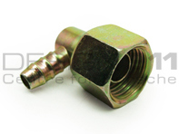 Fuel filter conversion connector. Porsche 911 1972-77 - 91111061900
