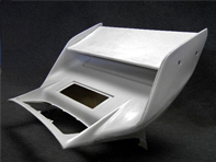 Rear spoiler 934/5 and 935 look. Porsche 911/930 1974-89 - TK 29, TK29