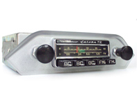 Becker Europa TR transistor. Porsche 356 (export version) - 11202