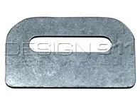 Support de sangle de réservoir de carburant. Porsche 356 Pré-A / 356A / 356 B - PP113D, 64450103505, 64450103506, 64450103507, 64420135100 - PP113D