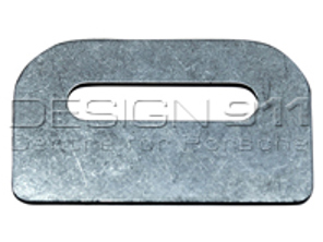 Halterung für Kraftstofftankgurt. Porsche 356 Pre-A / 356A / 356 B - PP113D, 64450103505, 64450103506, 64450103507, 64420135100 - PP113D