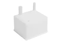 Vase d'expansion de purge de carburant, blanc. Porsche 911 1969-73 - 90120106222W, 90120106222, 847603069900 - URO-010753