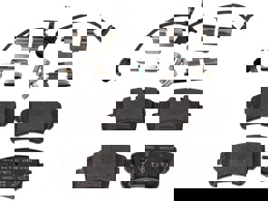 Plaquettes de Frein ARRIERE. Porsche 95B.2 Macan S 2019>> - 95B698451, 95B698451H, 95B698451E