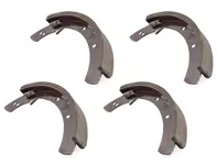 Juego de zapatas de freno (sobredimensionadas). Porsche 356 - PCG35103353, 69535103353, 69535103352