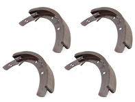 Brake shoes (oversize), set. Porsche 356 - PCG35103353, 69535103353, 69535103352