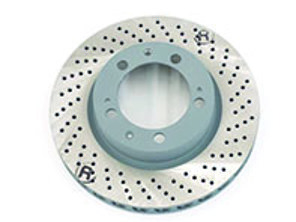 Rotor de disque de frein, avant. Porsche 993 C2/ C4 (référence OE 99335104301 / 99335104401) - 99335104301, 99335104401, 205809C, 205810C