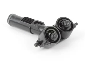 Strahldüse der Scheinwerferwaschanlage. Porsche 955 Cayenne - 95562816100, 95562816200