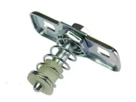 Parte superiore della serratura del portellone posteriore. Porsche 914 - 91451204111, 91451204110 - URO-014903