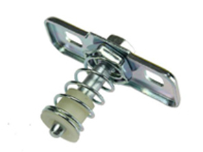 Partie supérieure de la serrure du hayon arrière. Porsche 914 - 91451204111, 91451204110 - URO-014903