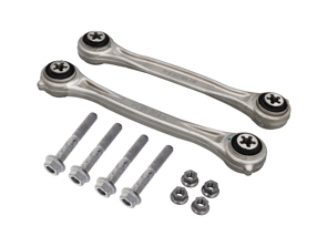 Juego de 2 brazos de control y pernos traseros superiores. Porsche 991 / 992 Carrera / 992 Turbo. - 9P1505237B, 99133106104