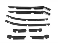 Weatherstrip Set for G-model body. Porsche 911 76-89 - PCG79950307, 91150318501, 91150318601, 91150332500, 91150332600, 91179950307, 91155951100