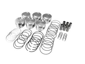 Piston SET OF 6 (12.5 / 100 mm). Porsche 964/993 3.6L - 9005 - XP5021