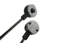 Massiver Schaltzugsatz getriebeseitig. Porsche 996 / 986 Boxster S / 997.1 GT3 - 99642404109, 99642404114, 98642404205, 98642404206, 98642404207