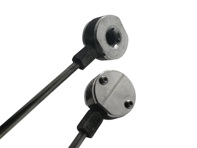 Solid gearshift cable set gearbox end. Porsche 996 / 986 Boxster S / 997.1 GT3 - 99642404109, 99642404114, 98642404205, 98642404206, 98642404207