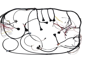 Luggage compartment wiring harness loom lhd. Porsche 911 1984 91161200215 - 91161200215 - 911.612.002.15