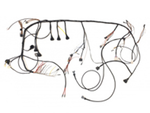 Kabelbaum im Kofferraum, links. Porsche 911 1984 91161200215 - 91161200212 - PS9220B, 1699900710