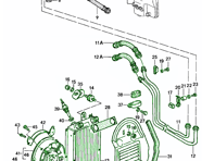 Kühler-Ölkühler-Kit. Porsche 911 1984-89 - 93020704602, 93020711305, 93020704503, 93020711106, 93020705304, 93011019400, 93020723902, 90015100802, 90091002202, 91120730200, 91120730300, 91155914500, 91155914501, 90015100703, 90018703202, 99951108402, 90037803001, 93020736100, 99992000501, 99959142940, 93020735300, 93020731915, 93020712100, 90002500703, 93020792700, 93020792100, 99951116202, 93020726501, 93060611800, 90012300730, 91162412101, PCG62410400, 99945000602, 99950722902, 90007536302, 99965238100, N0120064