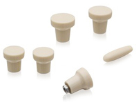 Dashboard button set in ivory. Porsche 356A - PCG35655200300