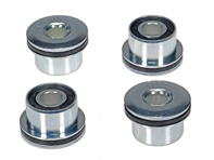 HD trailing arm bushing kit. Porsche 911/912/930 65-89 - 90133105900 - PR52005P, S52005P, S-52005P