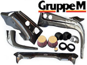 Kit de inducción de aire GruppeM para Porsche Cayenne MKI 955 TURBO 4.5L - FRI 0143, FRI0143, FRI-0143